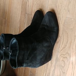 Aldo suede mini boots